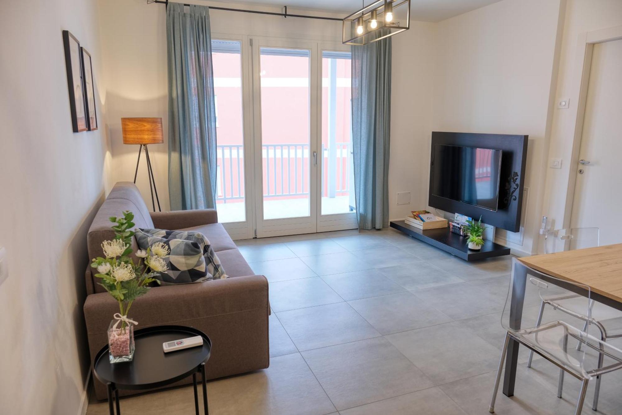 Appartamento Al 45 B.Go Roma -Vr- Con Garage Verona Luaran gambar