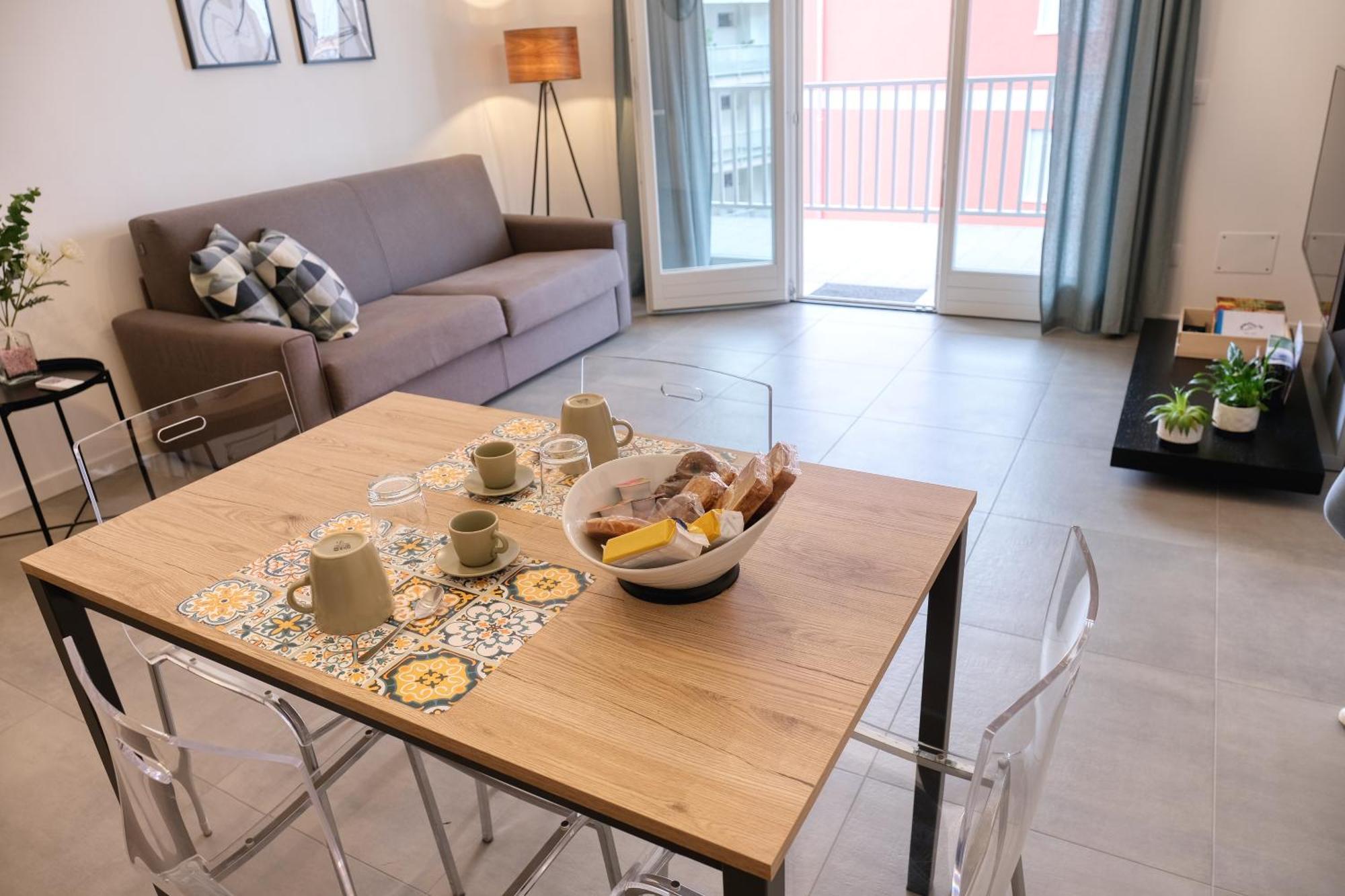 Appartamento Al 45 B.Go Roma -Vr- Con Garage Verona Luaran gambar