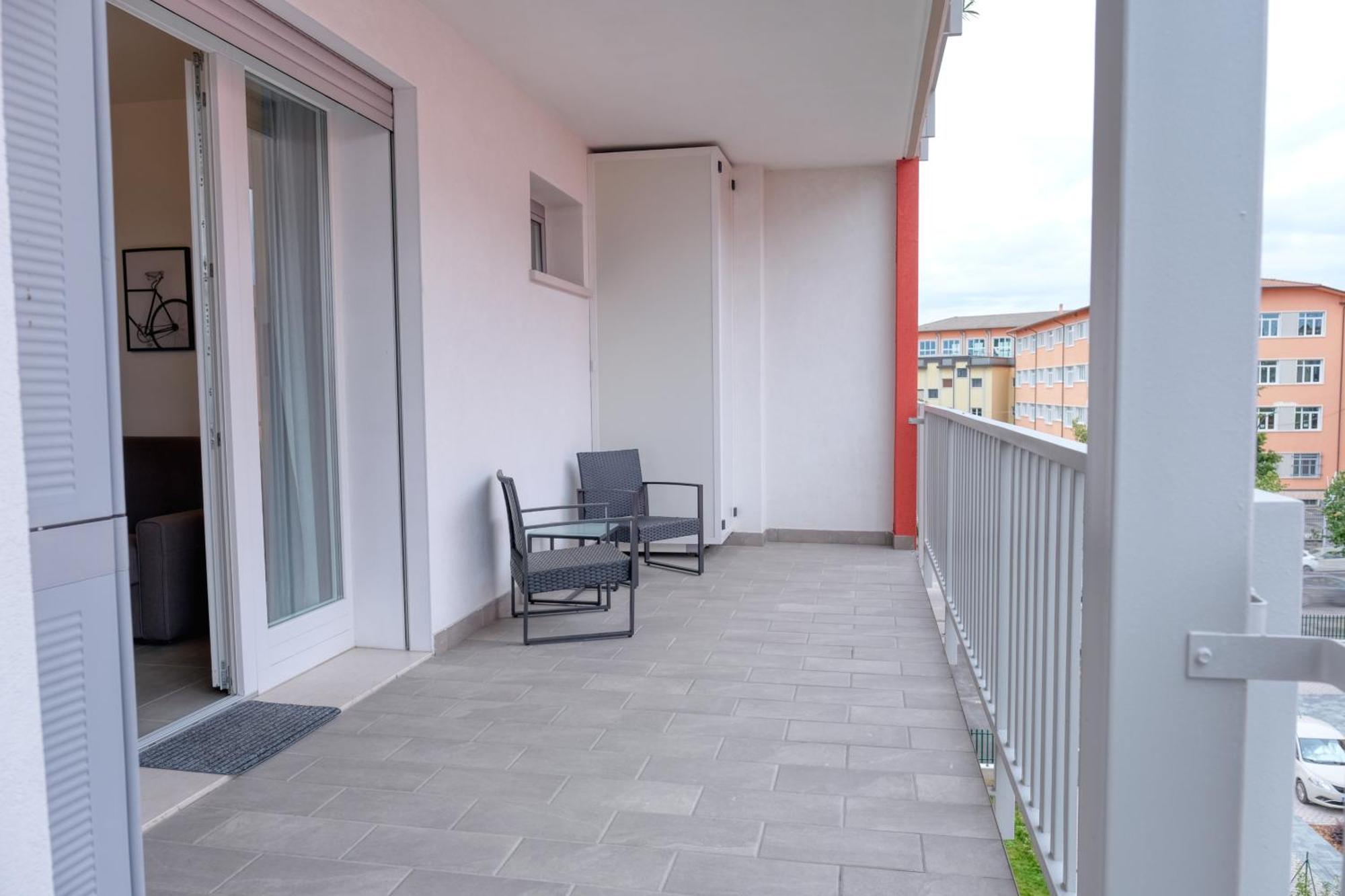 Appartamento Al 45 B.Go Roma -Vr- Con Garage Verona Luaran gambar