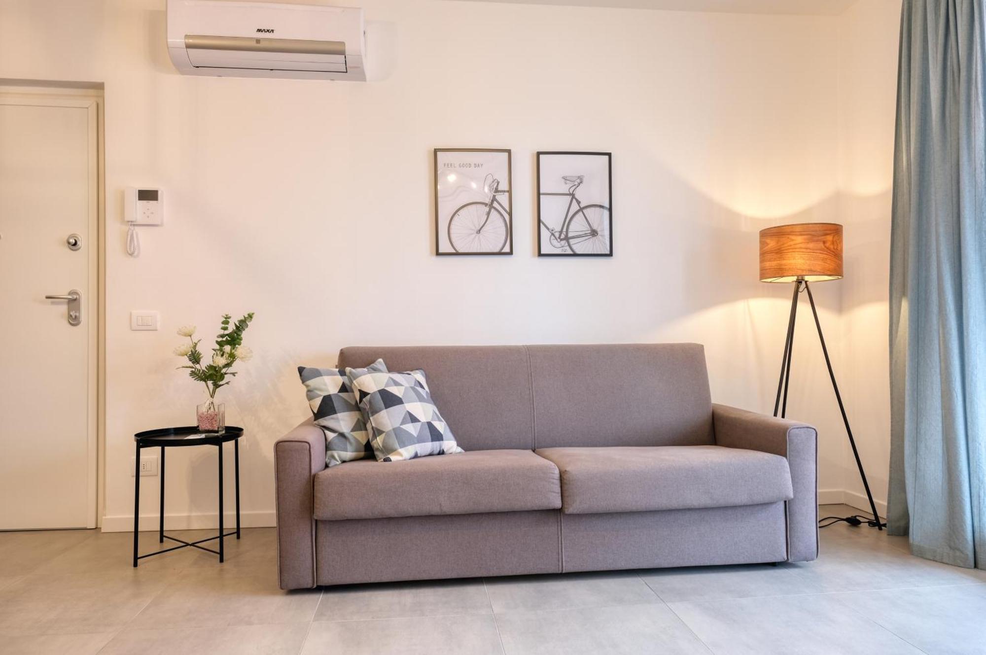 Appartamento Al 45 B.Go Roma -Vr- Con Garage Verona Luaran gambar